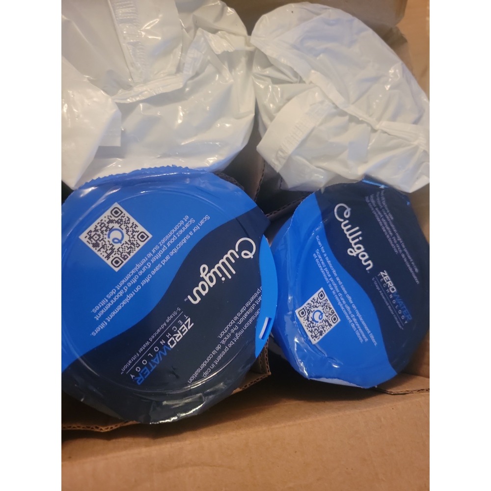 CULLIGAN (4 PACK) 5-stage Filter Replacements For Zero Water Pitcher ZEROF04